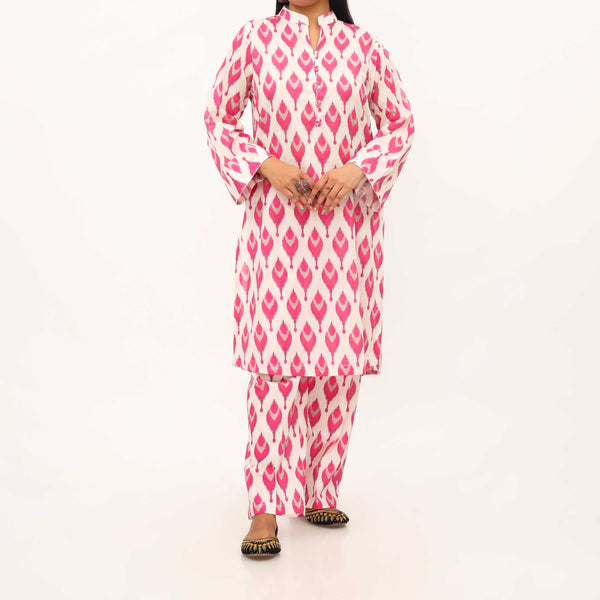 2PC- Digital Printed Lawn Suit PS5390