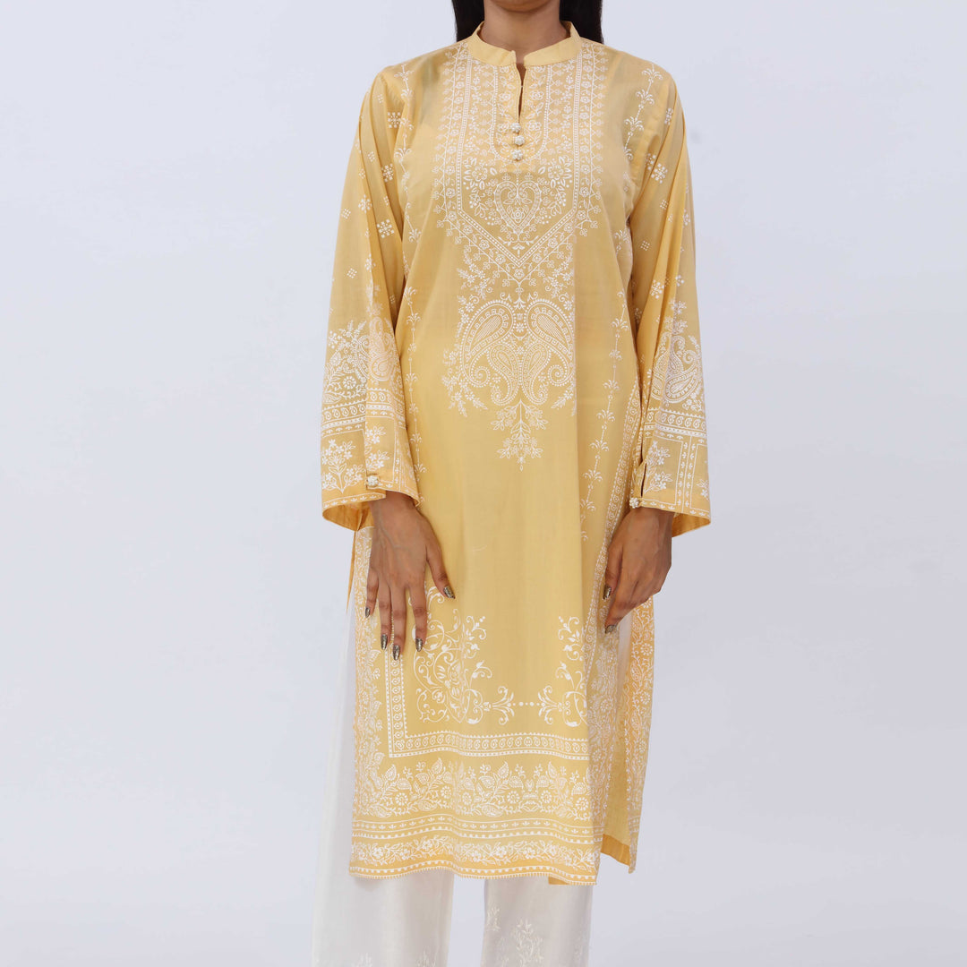 1PC- Printed Lawn Shirt PS5394