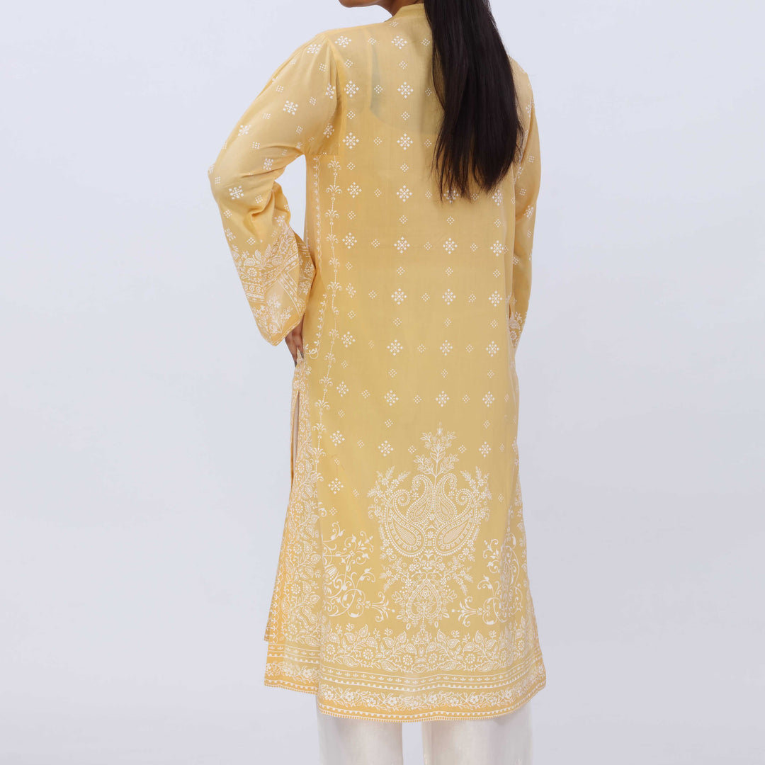 1PC- Printed Lawn Shirt PS5394