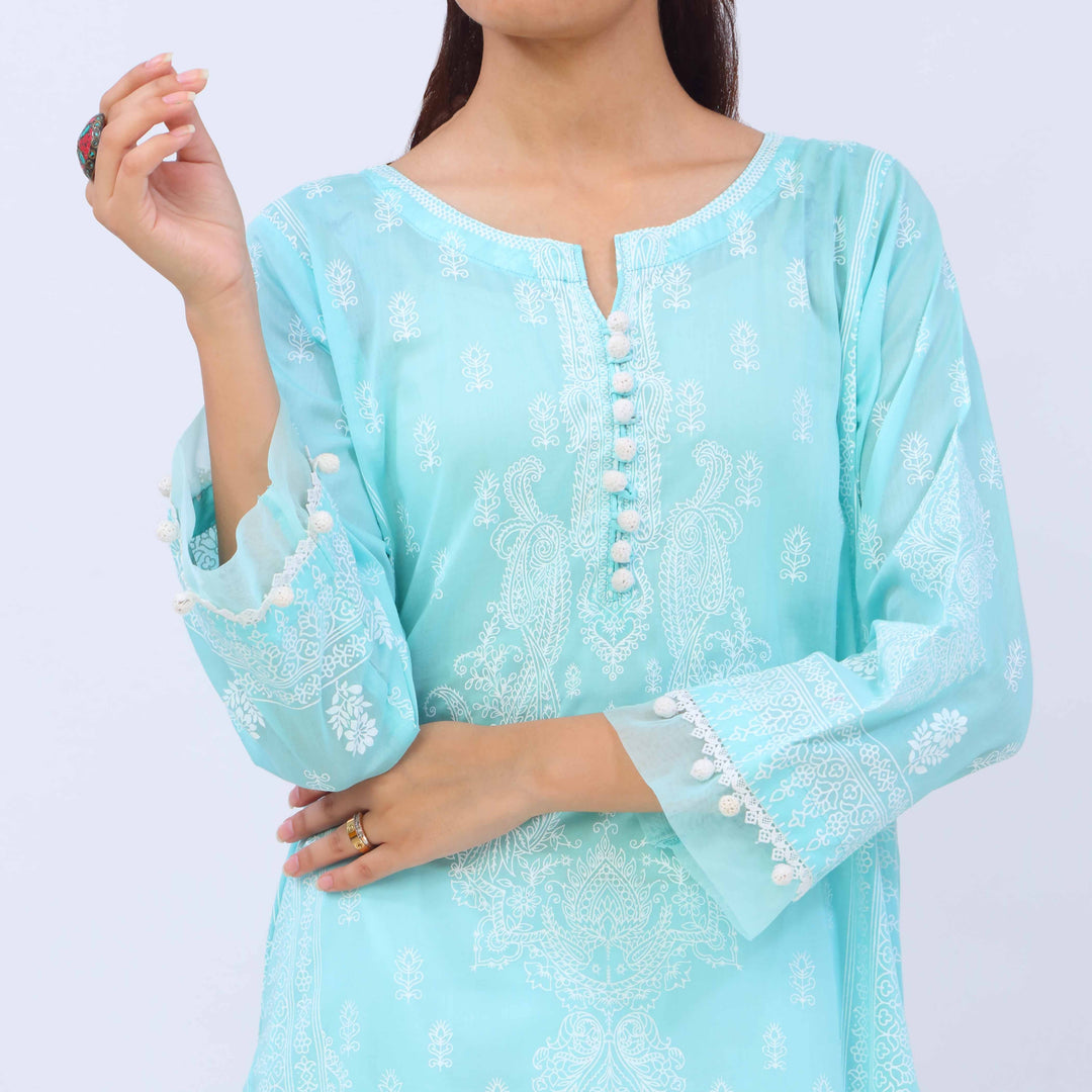 1 PC- Printed Lawn Shirt PS5395