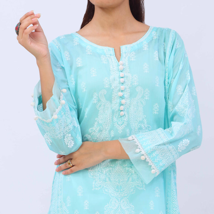 1 PC- Printed Lawn Shirt PS5395