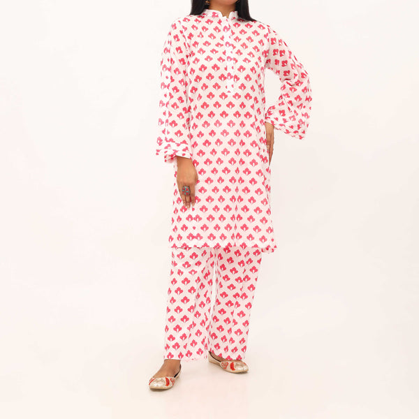 2PC- Digital Printed Lawn Suit PS5398