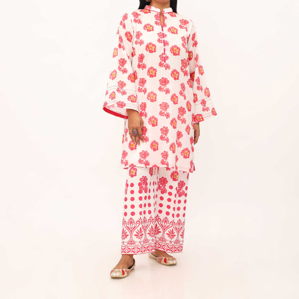 2PC- Digital Printed Lawn Suit PS5400