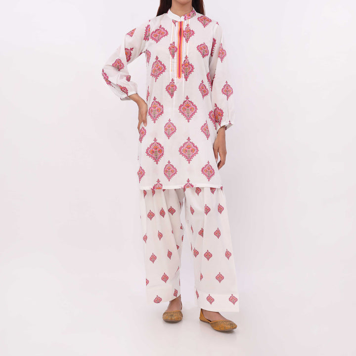 2PC- Digital Printed Lawn Suit PS5417