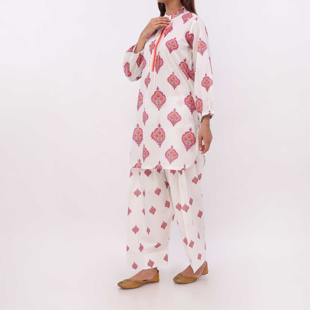 2PC- Digital Printed Lawn Suit PS5417