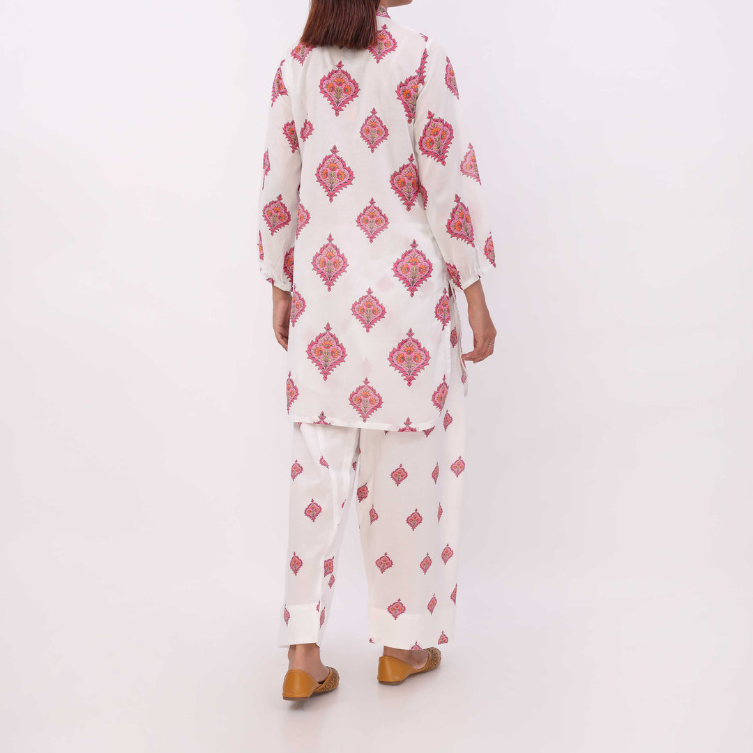 2PC- Digital Printed Lawn Suit PS5417