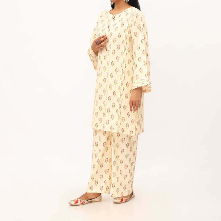 2PC- Digital Printed Lawn Suit PS5418