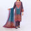 3 PC- Digital Printed Lawn Suit PS5419