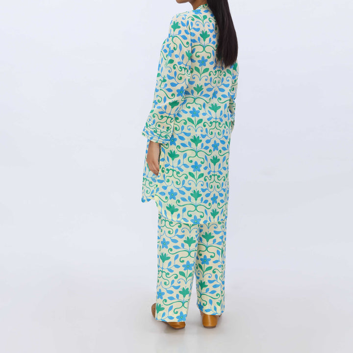 2PC- Digital Printed Lawn Suit PS5424