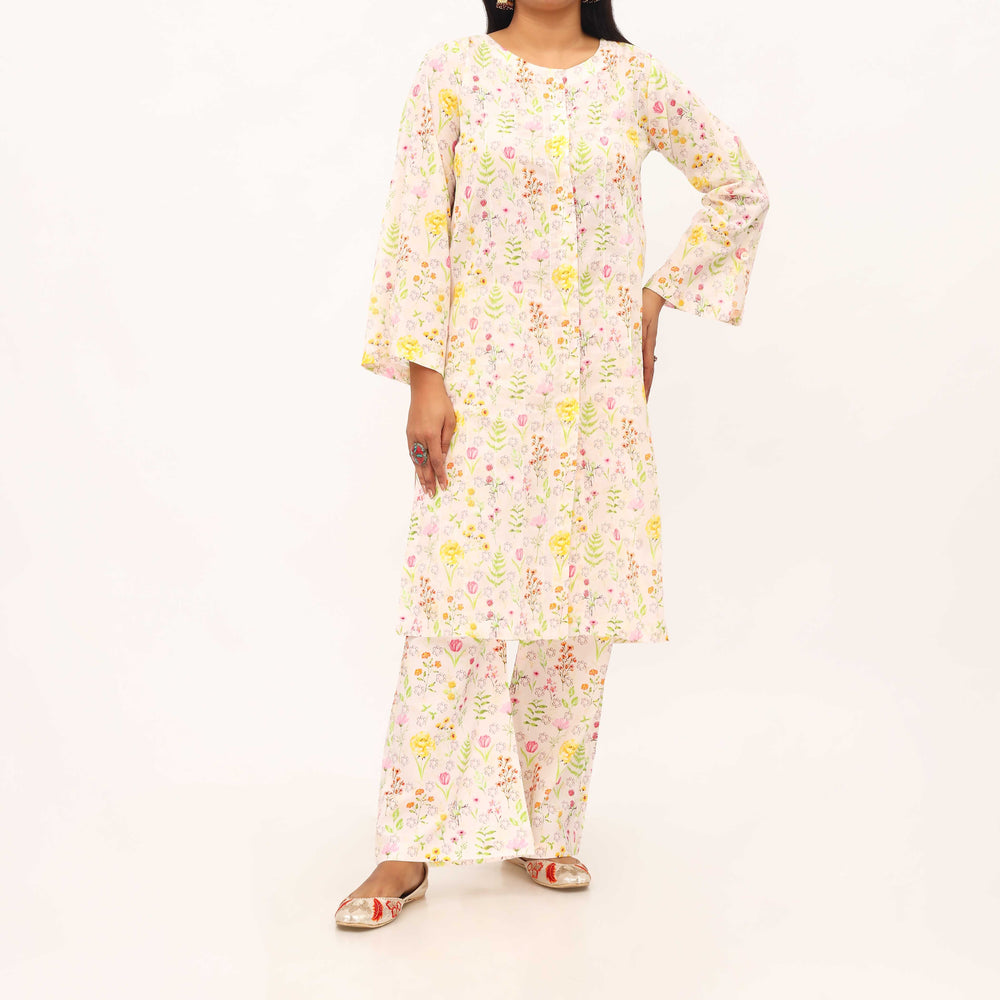 2PC- Digital Printed Lawn Suit PS5425
