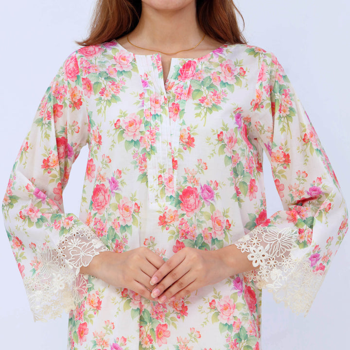 3PC- Digital Printed Lawn Suit PS5430