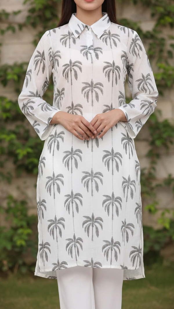 1PC- Digital Printed Lawn Shirt PS5433