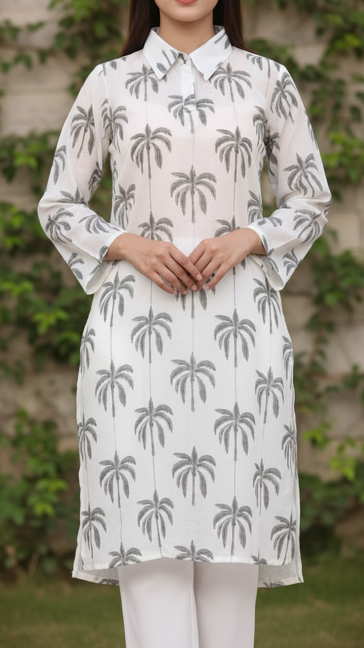 1PC- Digital Printed Lawn Shirt PS5433