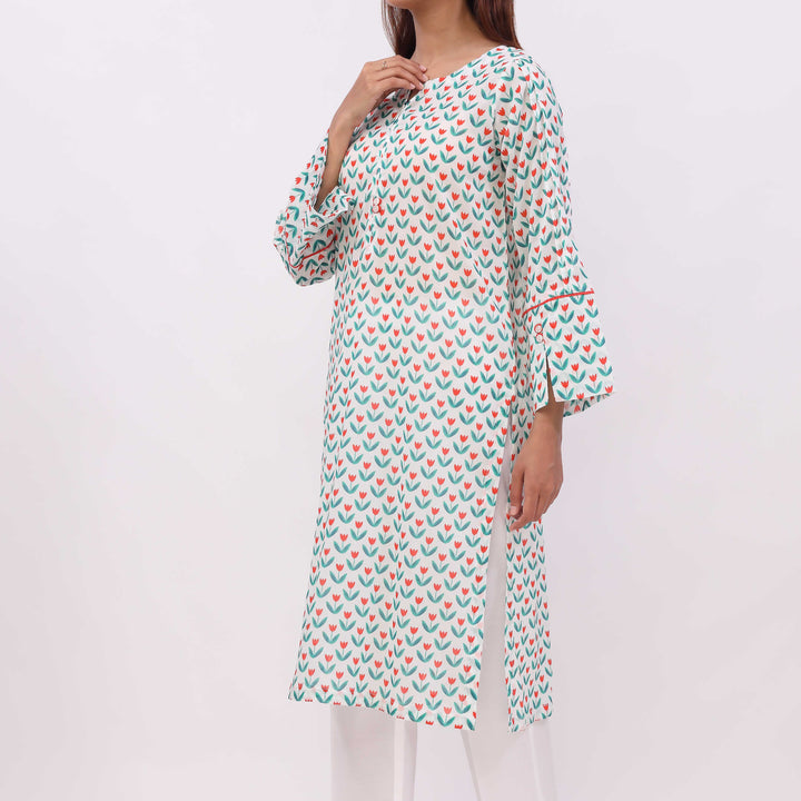 1PC- Digital Printed Lawn Shirt PS5434