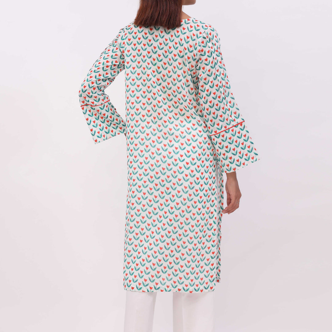 1PC- Digital Printed Lawn Shirt PS5434