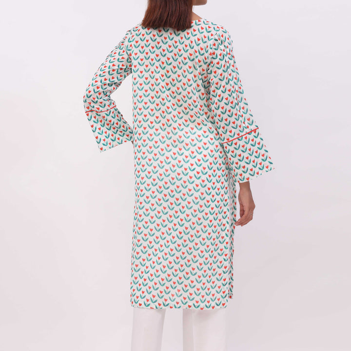 1PC- Digital Printed Lawn Shirt PS5434