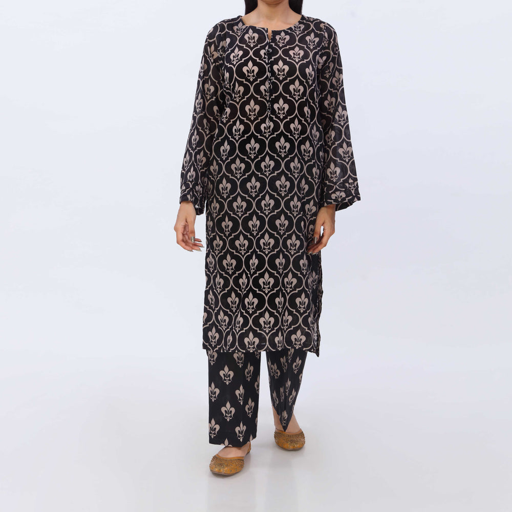 2PC- Digital Printed Lawn Suit PS5441