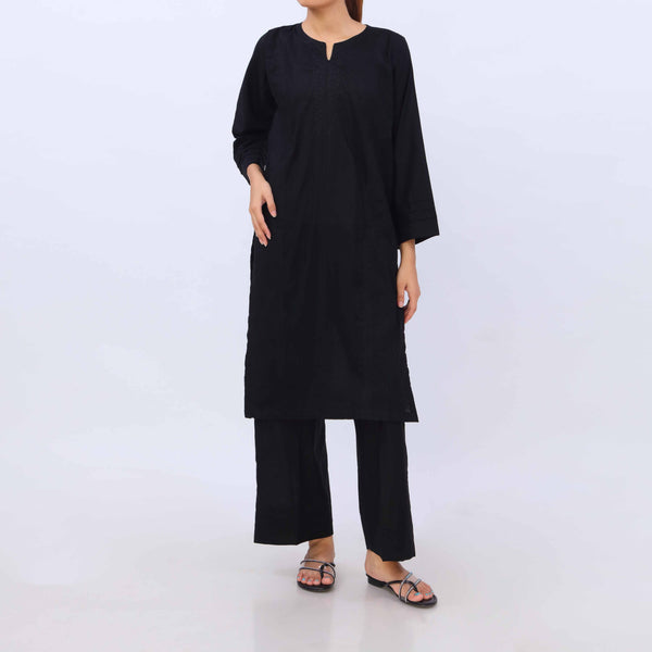 2 PC- Embroidered Cambric Suit PS5444