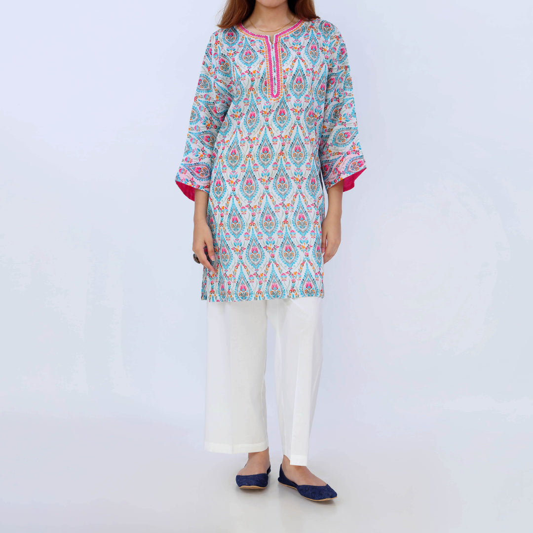 1PC- Digital Printed Lawn Shirt PS5450