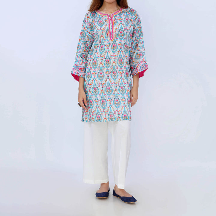 1PC- Digital Printed Lawn Shirt PS5450