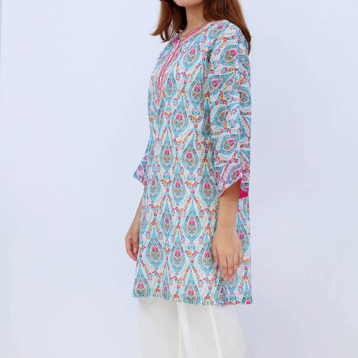 1PC- Digital Printed Lawn Shirt PS5450