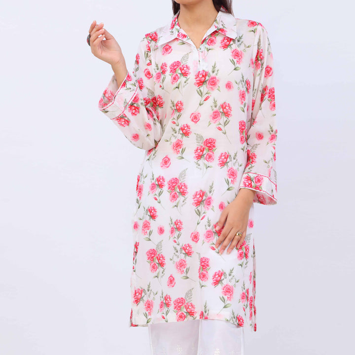 1 PC- Digital Printed Lawn Shirt PS5451