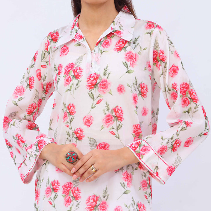 1 PC- Digital Printed Lawn Shirt PS5451