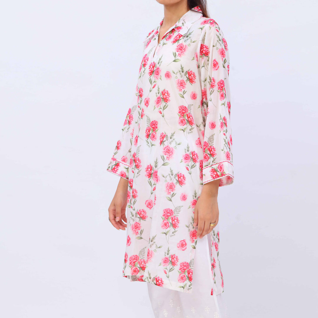 1 PC- Digital Printed Lawn Shirt PS5451