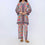 2PC- Digital Printed Cotton Cambric Co-Ord Set PS5452