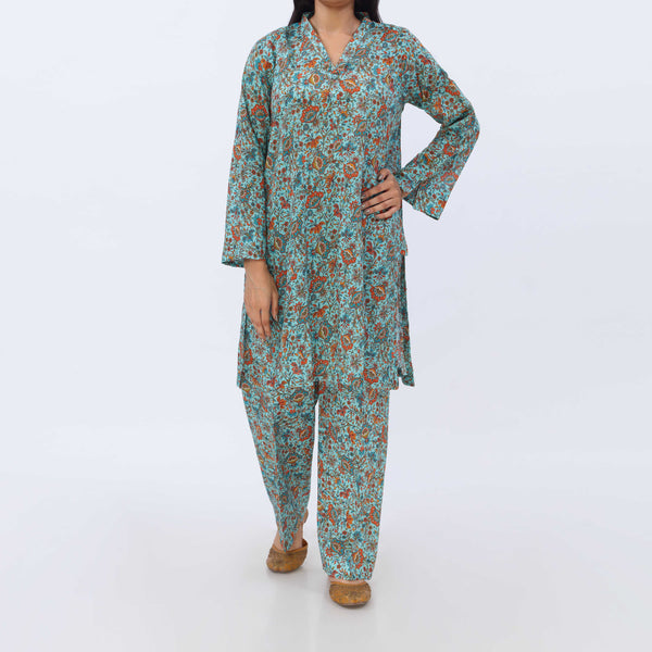 2PC- Digital Printed Lawn Suit PS5454