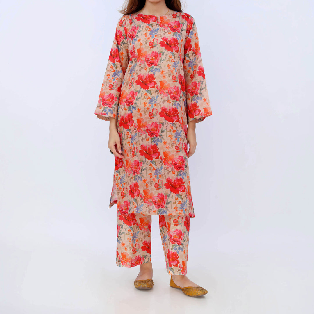2PC- Digital Printed Lawn Suit PS5455