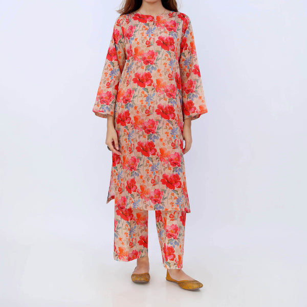 2PC- Digital Printed Lawn Suit PS5455