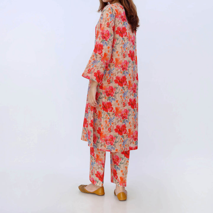 2PC- Digital Printed Lawn Suit PS5455