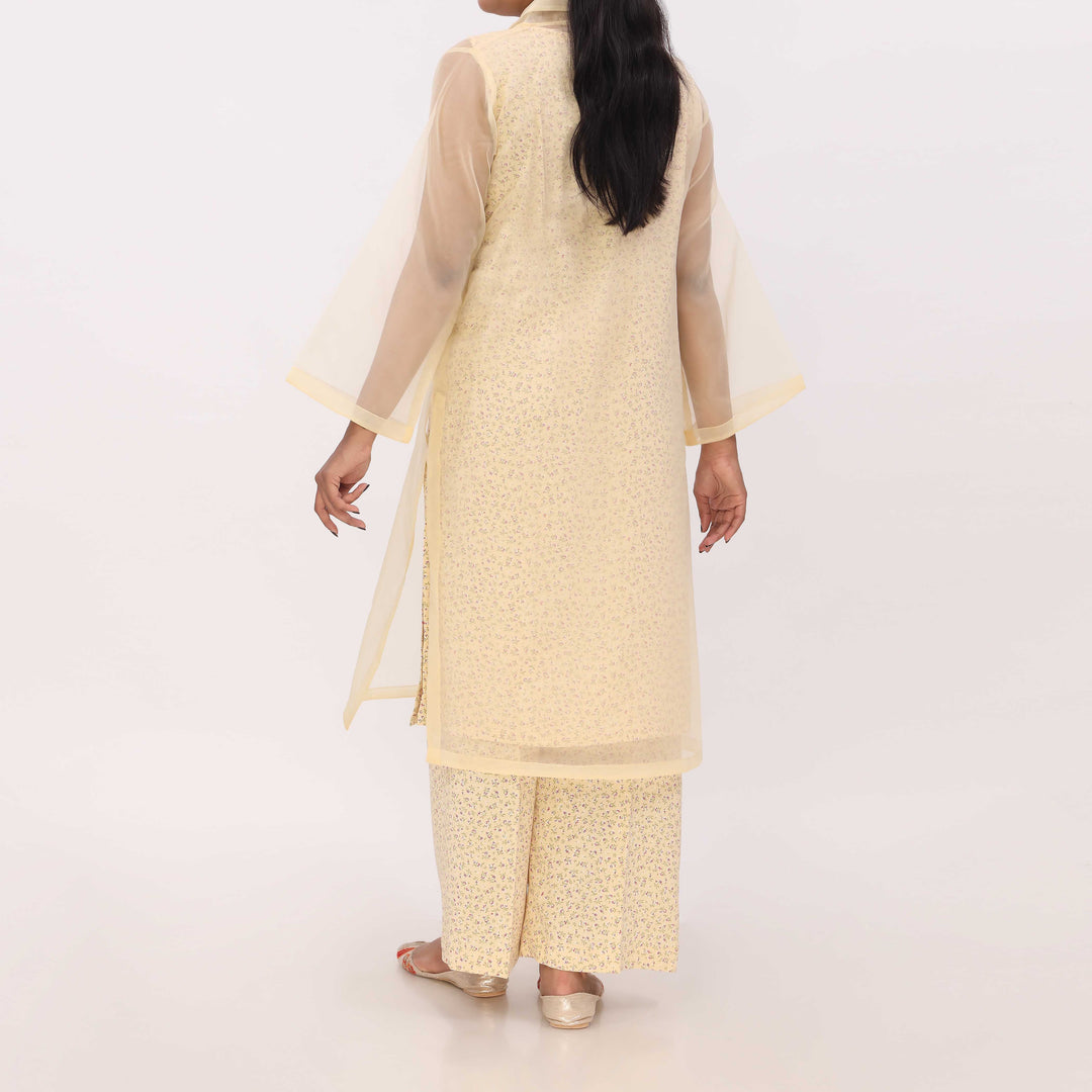 2PC- Organza Suit PS5456