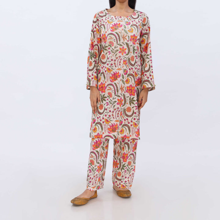 2PC- Digital Printed Lawn Suit PS5457