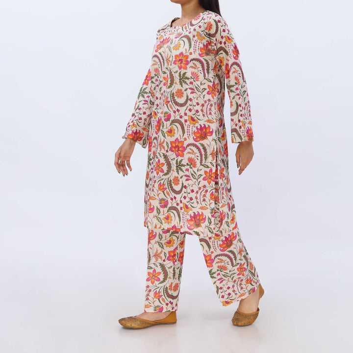 2PC- Digital Printed Lawn Suit PS5457