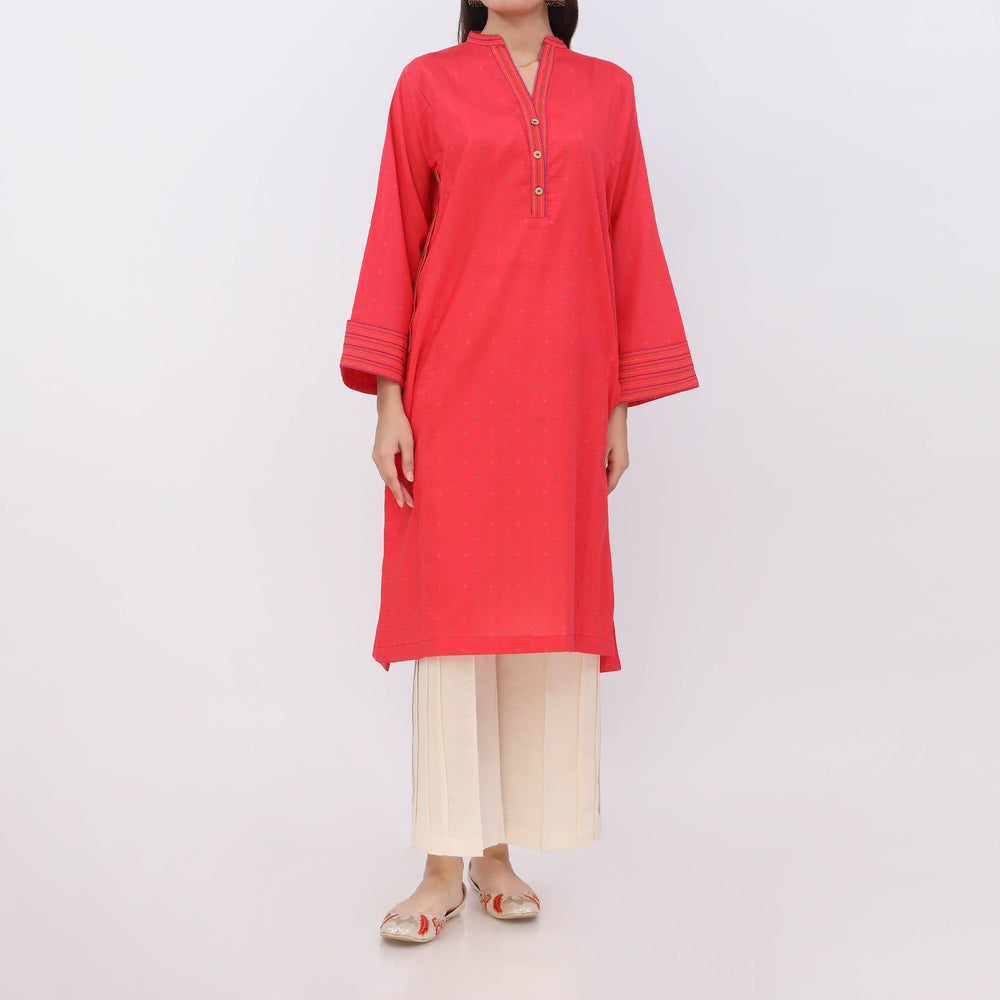 1PC- Yarn Dyed Jaquard Shirt PS5462