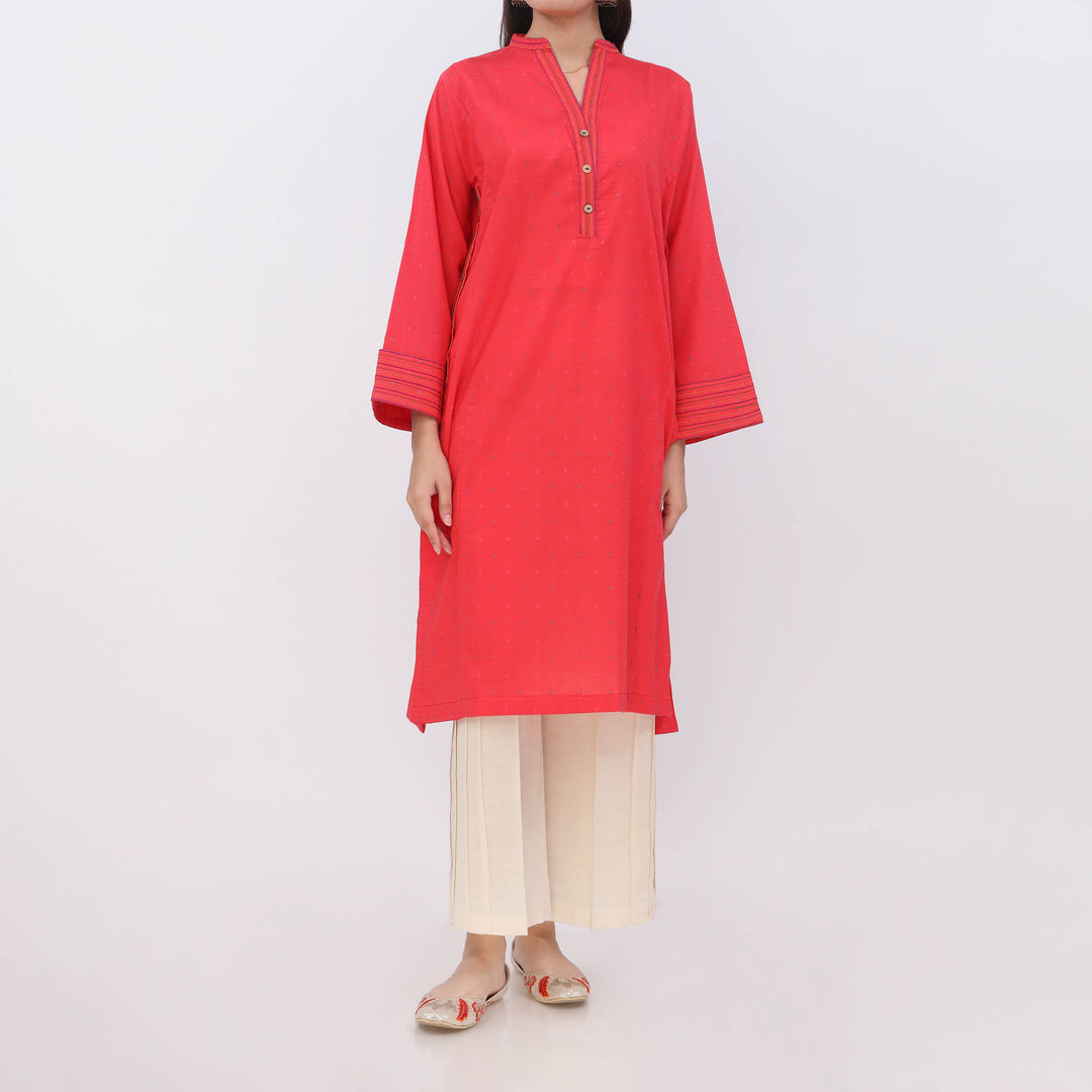 1PC- Yarn Dyed Jaquard Shirt PS5462