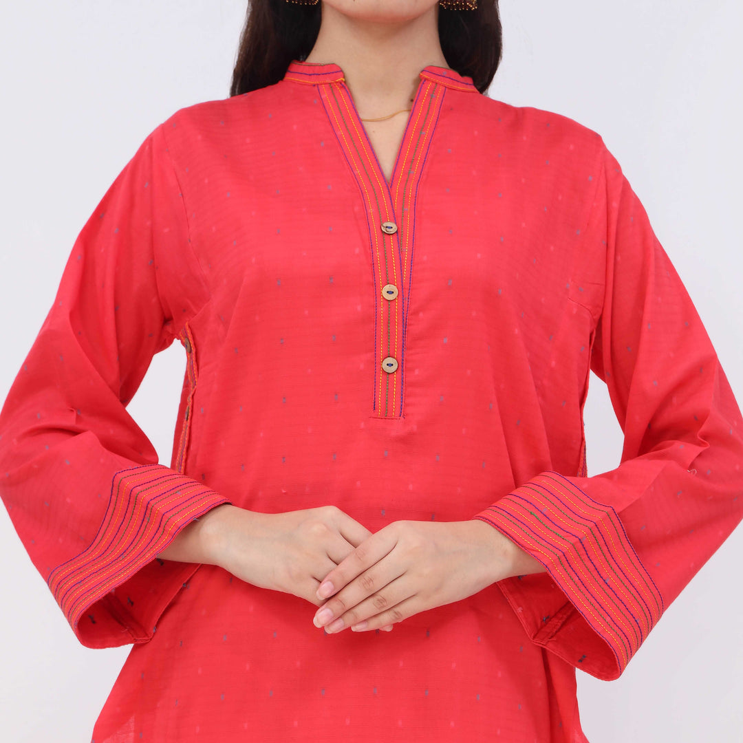 1PC- Yarn Dyed Jaquard Shirt PS5462