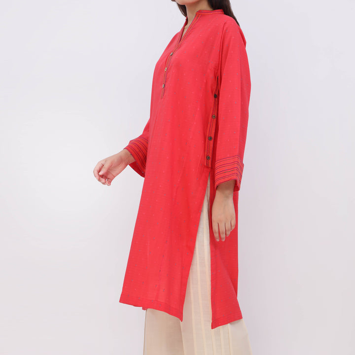 1PC- Yarn Dyed Jaquard Shirt PS5462