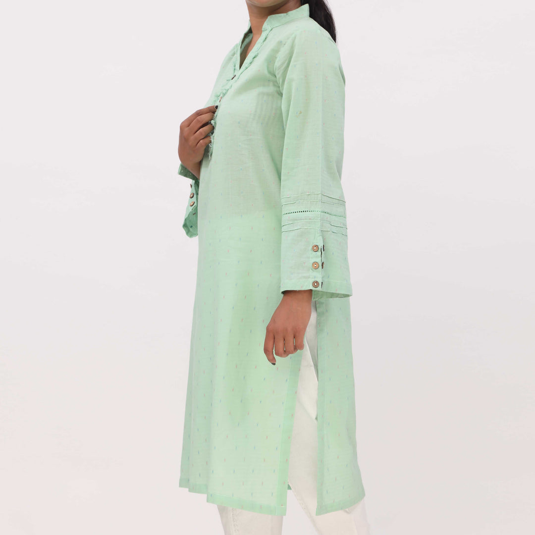 1PC- Yarn Dyed Jaquard Shirt PS5463