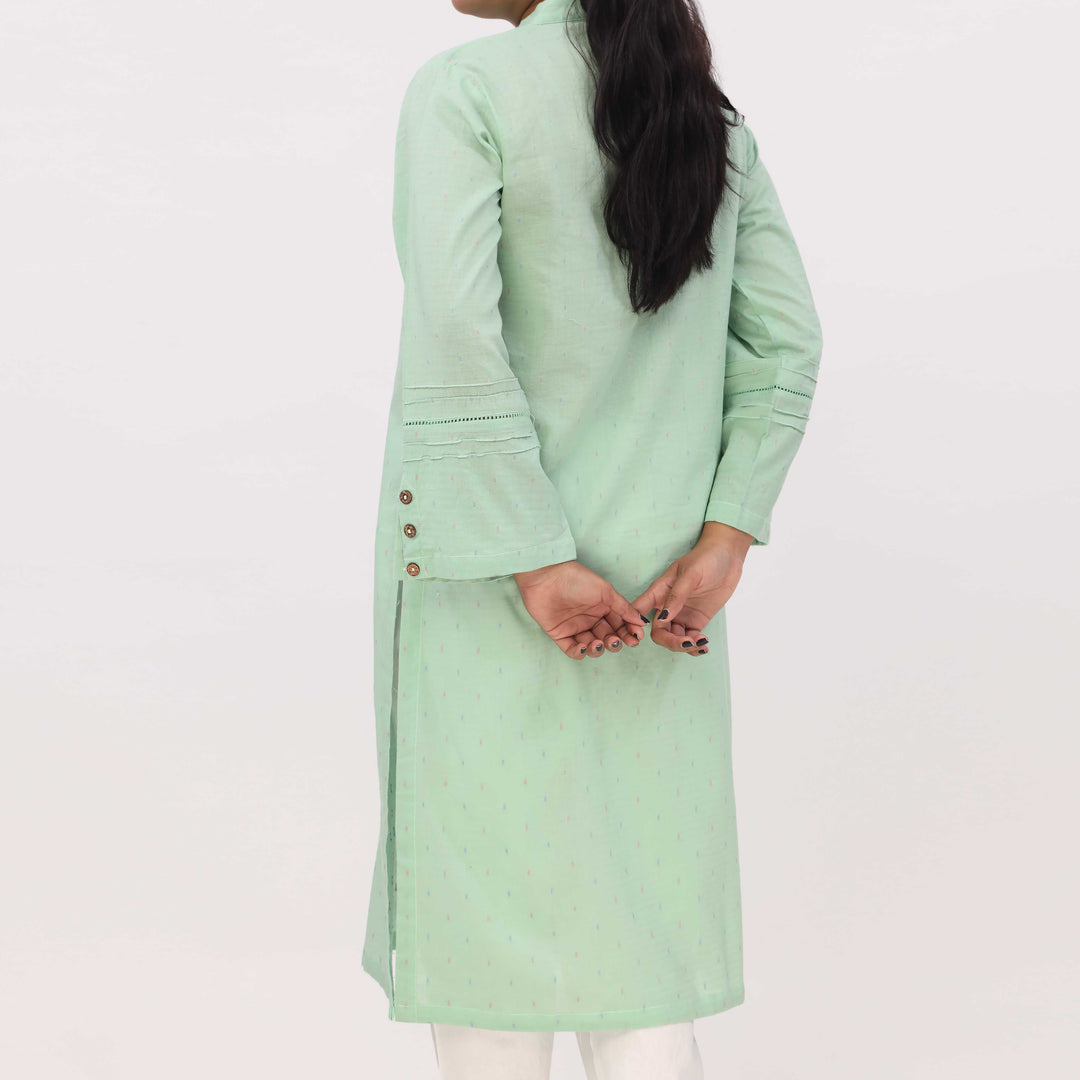 1PC- Yarn Dyed Jaquard Shirt PS5463