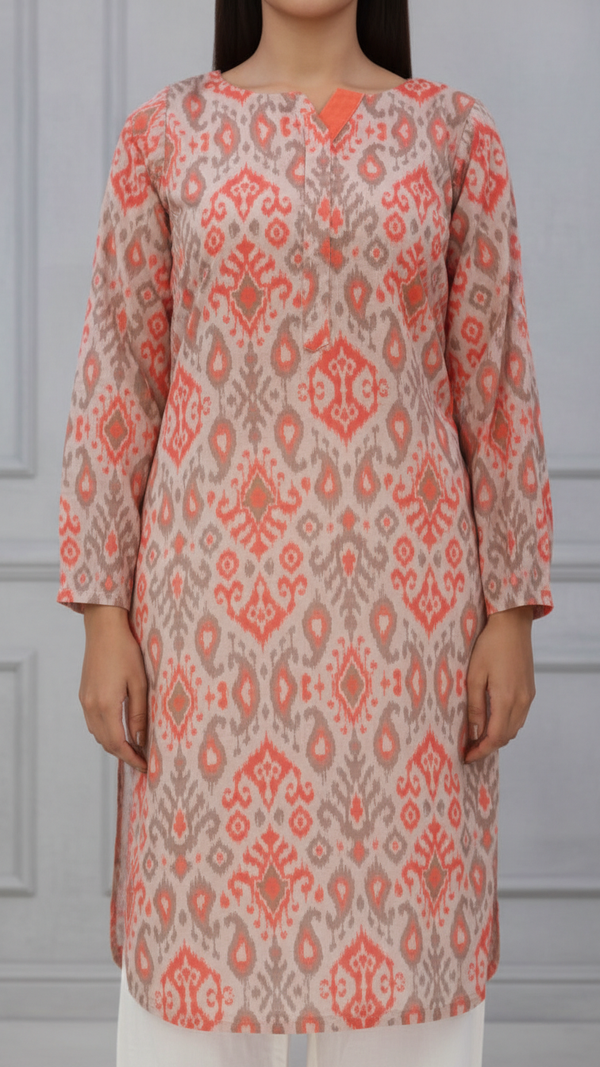 1PC- Digital Printed Lawn Shirt PS5464