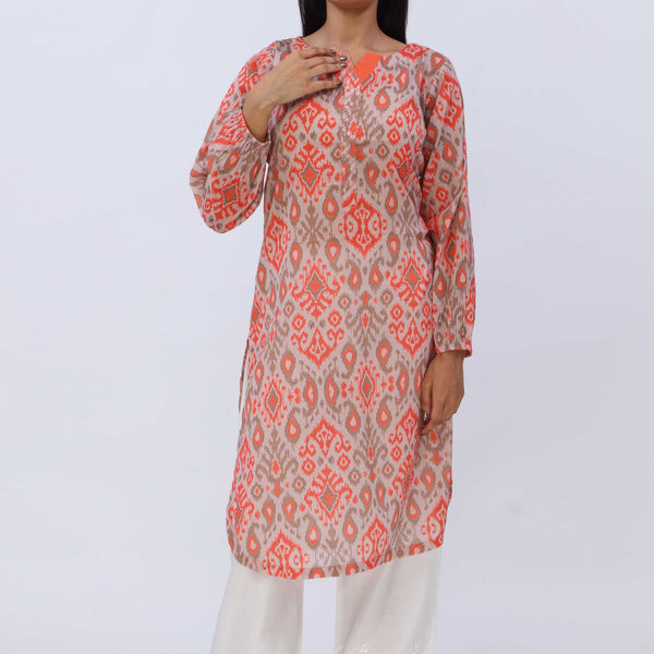 1PC- Digital Printed Lawn Shirt PS5464