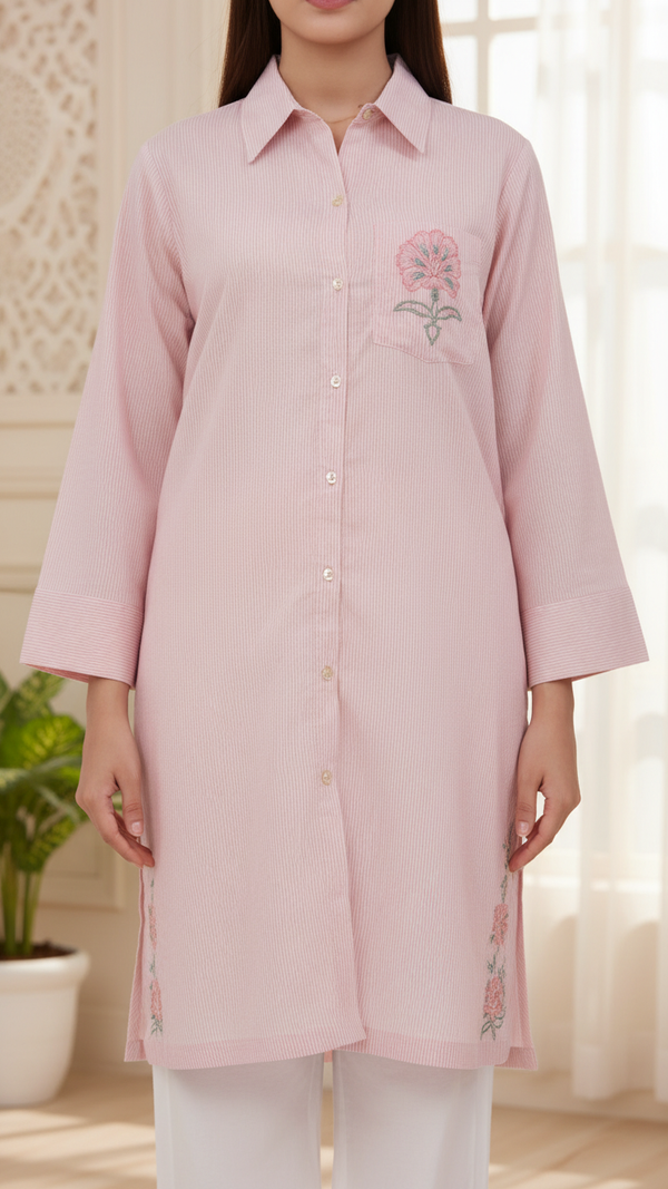 Rosara<br>1 PC Dyed Shirt PS5465