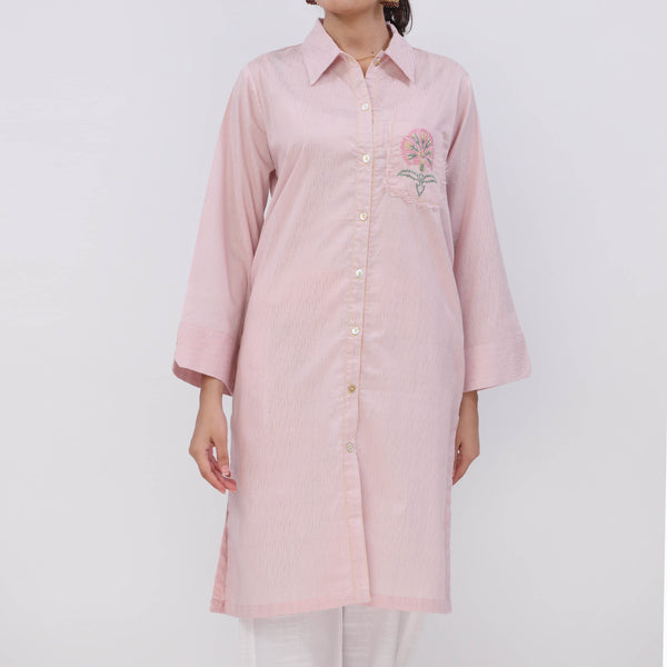Rosara<br>1 PC Dyed Shirt PS5465