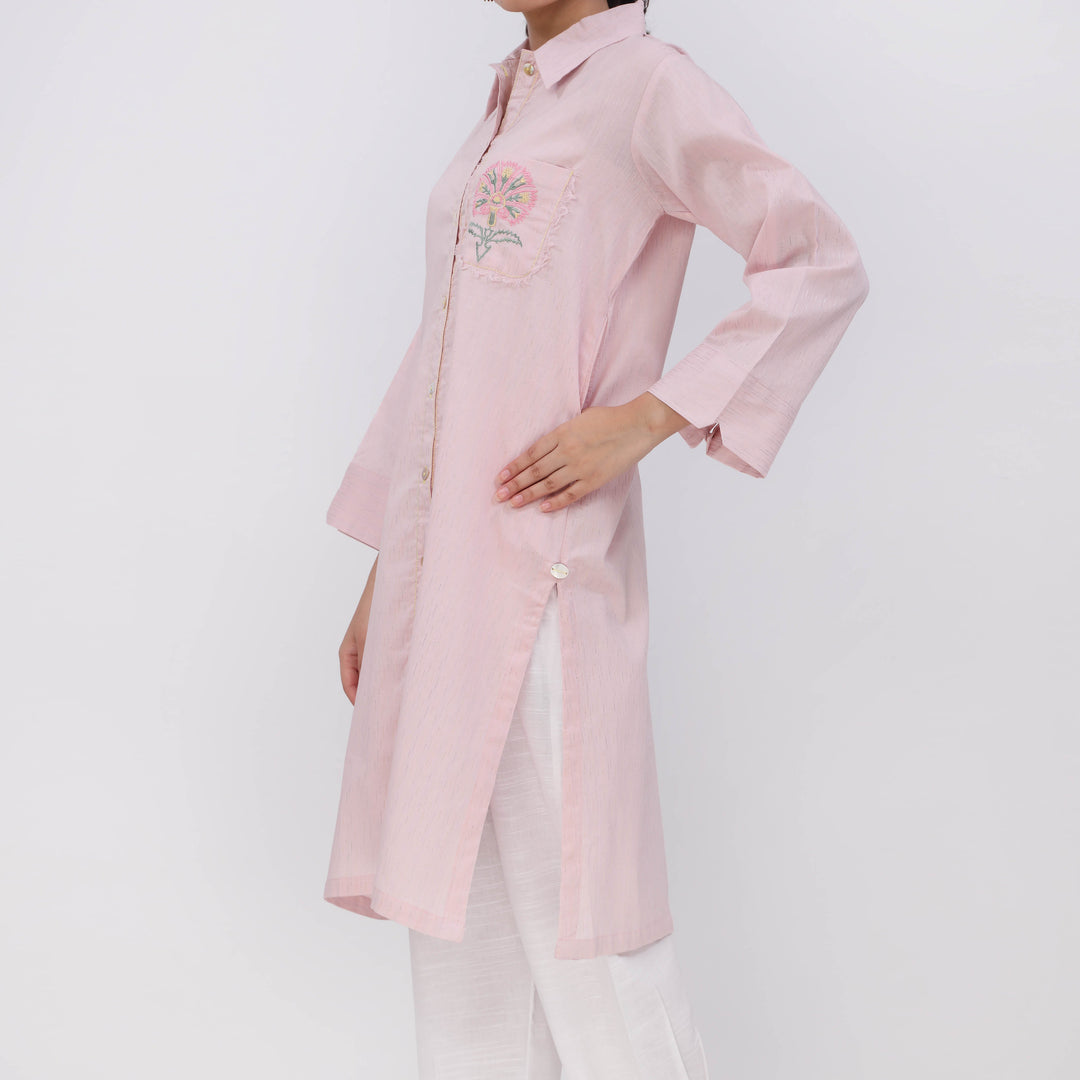 1PC- Yarn Dyed Jaquard Shirt PS5465