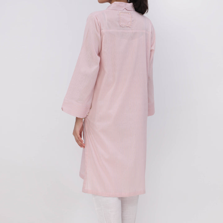 1PC- Yarn Dyed Jaquard Shirt PS5465