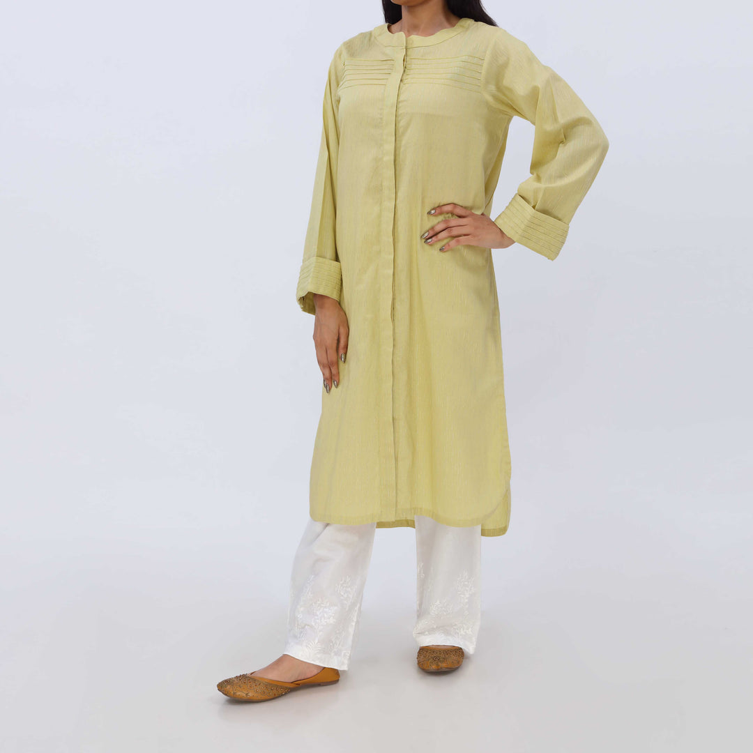 1PC- Yarn Dyed Cotton Jaquard Shirt PS5467