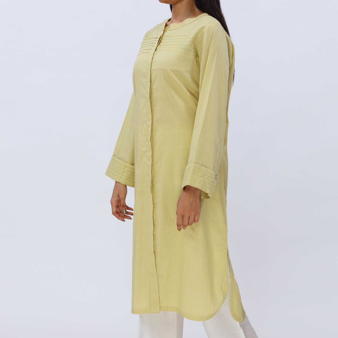 1PC- Yarn Dyed Cotton Jaquard Shirt PS5467